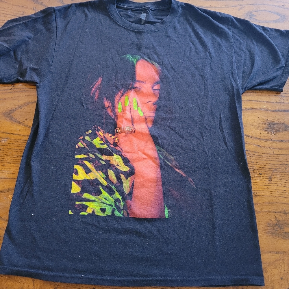 Billie Eilish Concert Tee